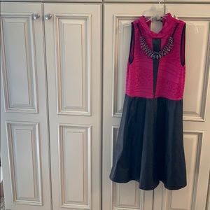 Gorgeous fall/winter dress.